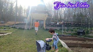 Tính tình của chồng Tây (AMISH) khi mua thức ăn | Bữa ăn đơn giản của vợ Việt chồng Amish