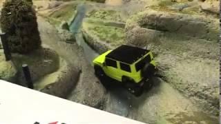 KYOSHO MINI-Z 4×4 SUZUKI Jimny Sierra (demonstration)