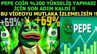 SON 1.5 SAAT: COİNBASE LİSTELEMESİ İLE UÇAN PEPE COİN, 0.0003$'A 12-13X DAHA YÜKSELİŞ YAPACAKACİL!