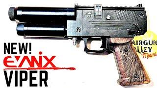 Self Defense PCP Air Pistol • Evanix VIPER