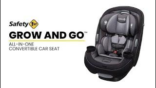 Grow and Go All-in-One Convertible Car Seat | Overview of Features | Safety 1st