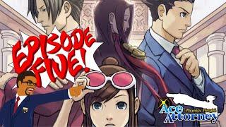 Rise from the Ashes - REAL Lawyer Plays Phoenix Wright: Ace Attorney (Blind) | VOD Cut - Episode 5