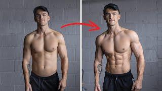 How to Keep All Your Muscle When You Lose Fat...  **as a natural**