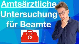 Amtsärztliche Untersuchung für Beamte | Einstellung in ein Beamtenverhältnis | Hinweise und Ablauf