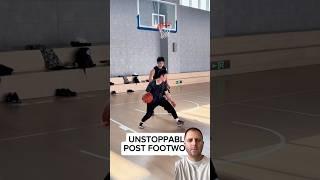 Unstoppable Post Footwork