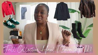 Fall Collective Haul | Zara H&M  Nasty Gal Bottega Veneta