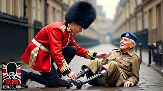 When Royal Guards BREAK Character & Show Heartbreaking Moments to Veteran