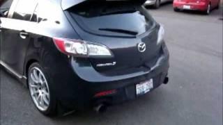 CorkSport Catted Mazdaspeed 3 Downpipe with Forge BPV