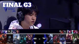 T1 vs BLG - Game 3 | Grand Final LoL Worlds 2024 | T1 vs Bilibili Gaming G3 full