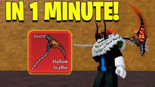 How to get Hallow Scythe & Devil's Luck - Blox Fruits