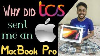 TCS has send me an Apple MacBook Pro || Unboxing || FAQ || TCS Asset