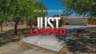 58235 Bonanza Dr. Yucca Valley, CA. 92284 For Sale $399,000 | Sean Dittmer Realtor