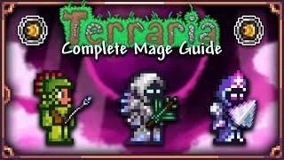 COMPLETE Mage Guide for Terraria 1.4.4