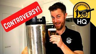 CONTROVERSY! - The forced carbonation method for great results