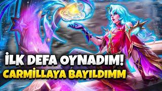 BU CARMİLLA NEYMİŞ BÖYLE YAHU! İLK DEFA OYNADIM BAYILDIM! | Mobile Legends