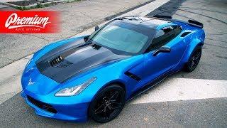 WIDEBODY CORVETTE WRAP REVEAL!!! Supercar Suspects