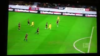 Rene Adler Fail BVB-Leverkusen