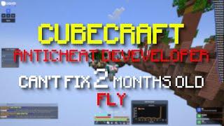 2 MONTHS OLD FLY STILL WORKING ON CUBECRAFT w/ LiquidBounce v0.7.1