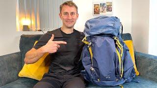 Decathlon's ULTRALIGHT Backpack - Forclaz MT 900 UL Backpack Review!