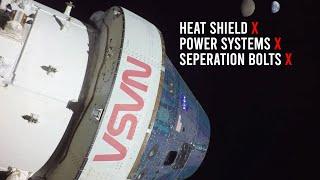 Orion's Heatshield has Critical Issues (and more)