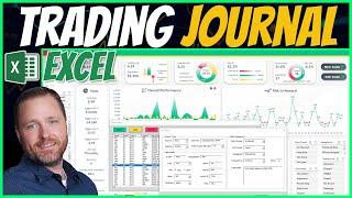 Ultimate Day Trading Journal for Excel!