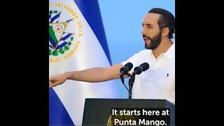 Presidente Nayib Bukele Inaugura Surf City 2.