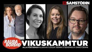 Rauða borðið - Vikuskammtur: Vika 32