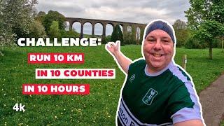 Running 10K Across 10 Counties Challenge!