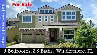 Florida New Home Tour | Windermere, FL | 5 Bedrooms, Conservation View | Mattamy Homes, Legado