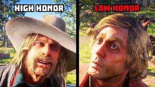 Yes, Micah is Actually Afraid of Low Honor Arthur - RDR2