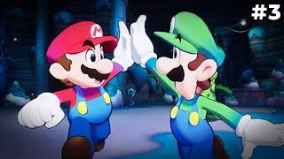 MARIO AND LUIGI BROTHERSHIP!!!!! DAY 3!