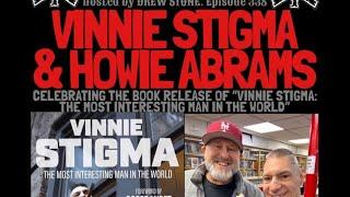 The NYHC Chronicles LIVE! Ep. #338 Vinnie Stigma & Howie Abrams (Stigma book release)