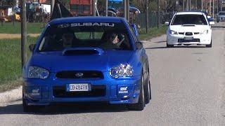 WRCTeam.it Car Meet 2019 - Subaru WRX STI, Delta Integrale, Lancer EVO, Escort Cosworth, M3 E30!