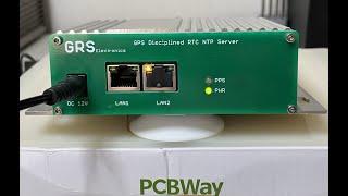 GPS Synchronized NTP Server Design (Stratum 1) with an Orange-Pi and a dedicated RTC Chip