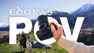 POV Photography Morning at Edoras | LOTR Filming Location
