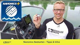 Navionics Seekarten: Tipps und Infos für Kartenplotter und Echolot