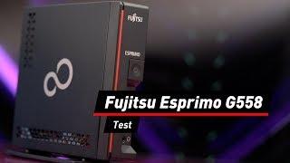 Fujitsu Esprimo G558: Riesenleistung im Miniformat?