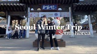 Best Winter Trip to Seoul 2024 | Exploring Iconic Places & Hidden Gems in 4K