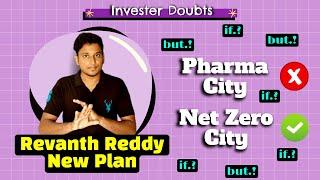 Pharma City is now Net Zero City || Is it Safe to Invest Following Revanth Reddy Statements..!?