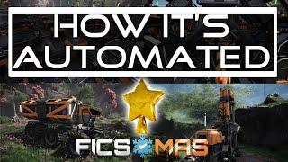 Satisfactory - How It's Automated - Ficsmas