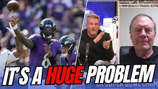 Bill Belichick To Pat McAfee: Ravens NEED To FIX This NOW