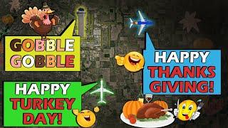 Funny THANKSGIVING Exchanges on Frequency... GOBBLE! GOBBLE!