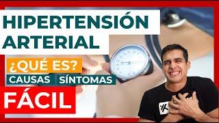  HIPERTENSIÓN ARTERIAL | Causas, síntomas, ejercicios, tratamiento