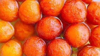 Gulab Jamun Recipe with Milk Powder | Mauritian Rasgulla  | गुलाब जामुन