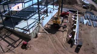 Construction Time Lapse Video - mBank - Marquette, MI