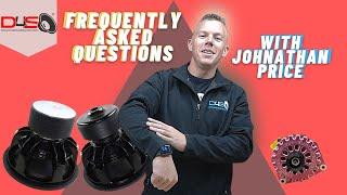 CAR AUDIO FAQ: RAPID FIRE QUESTIONS WITH JOHNATHAN PRICE EDITION 5