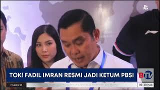 Fadil Imran Terpilih Jadi Ketum PBSI Periode 2024-2028 | Beritasatu