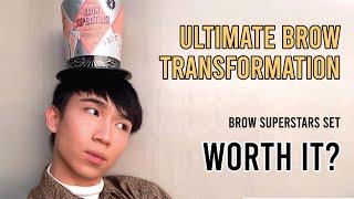 [Benefit Cosmetics] Ultimate Brow SUPERSTARS Transformation