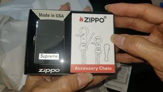 2023 Supreme x Undercover & Chain Zippo Lighter