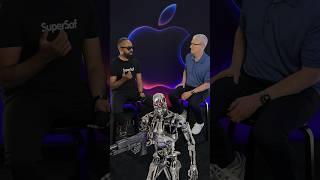 Tim Cook on the Fear of AI